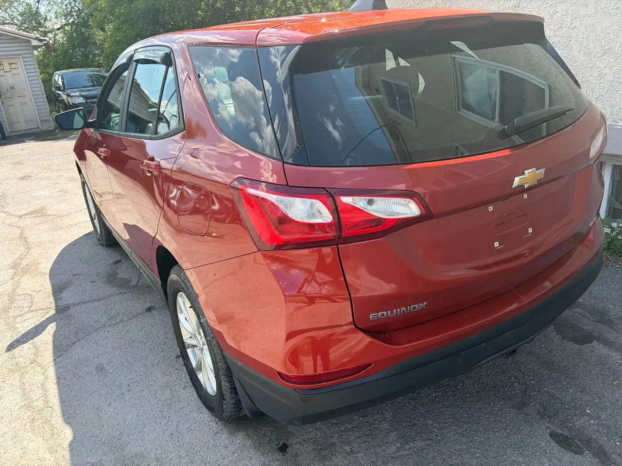 Chevrolet Equinox fotografie Chevrolet Equinox