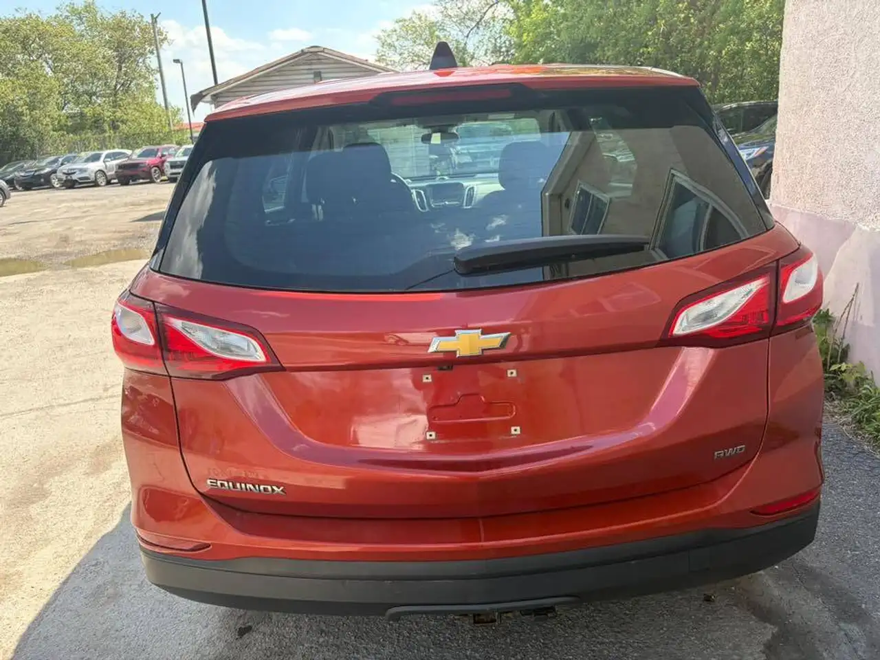 Chevrolet Equinox fotografie Chevrolet Equinox
