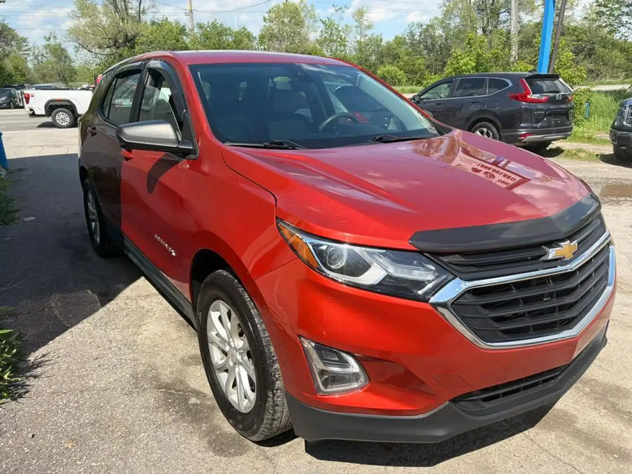 Chevrolet Equinox fotografie Chevrolet Equinox