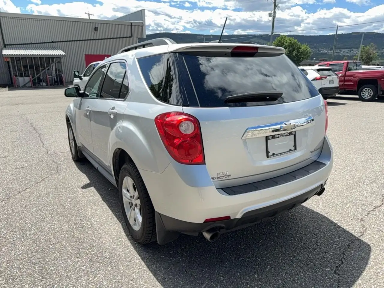 Chevrolet Equinox photo Chevrolet Equinox