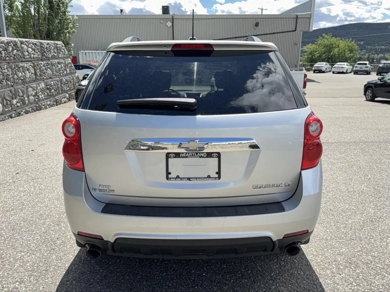Chevrolet Equinox photo Chevrolet Equinox