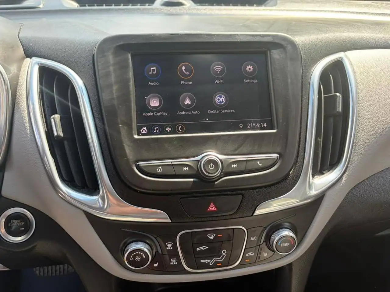 Chevrolet Equinox fotografie Chevrolet Equinox