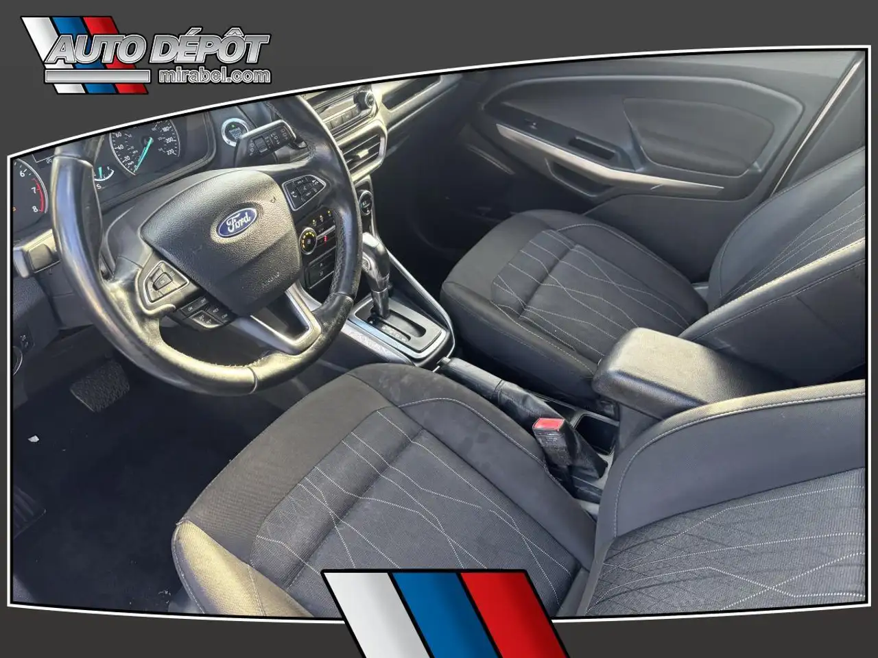 Ford EcoSport fotografie Ford EcoSport