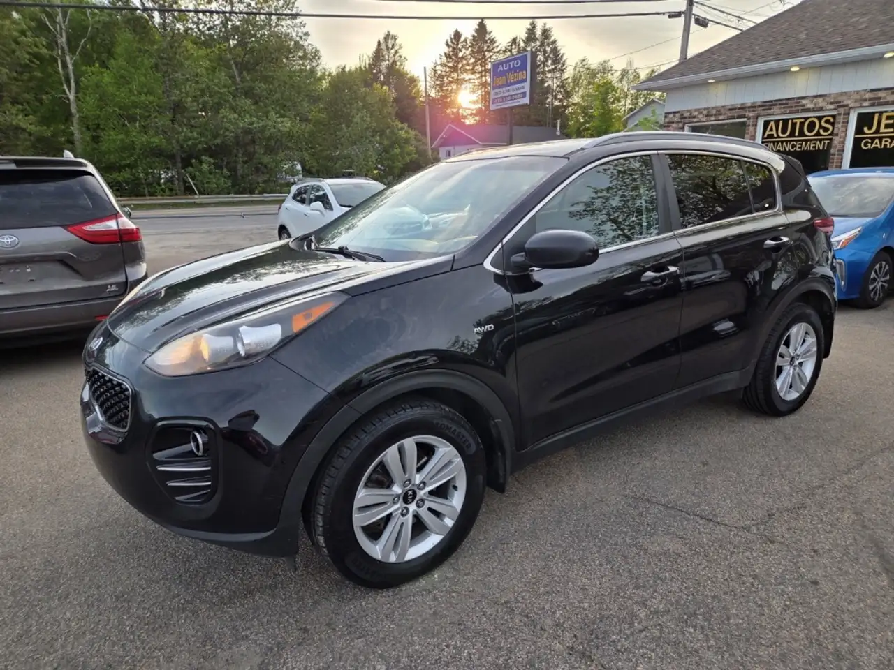 2017 Kia Sportage