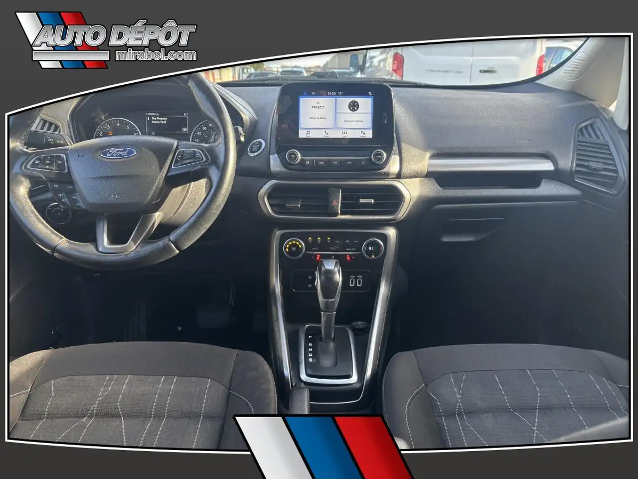 Ford EcoSport fotografie Ford EcoSport