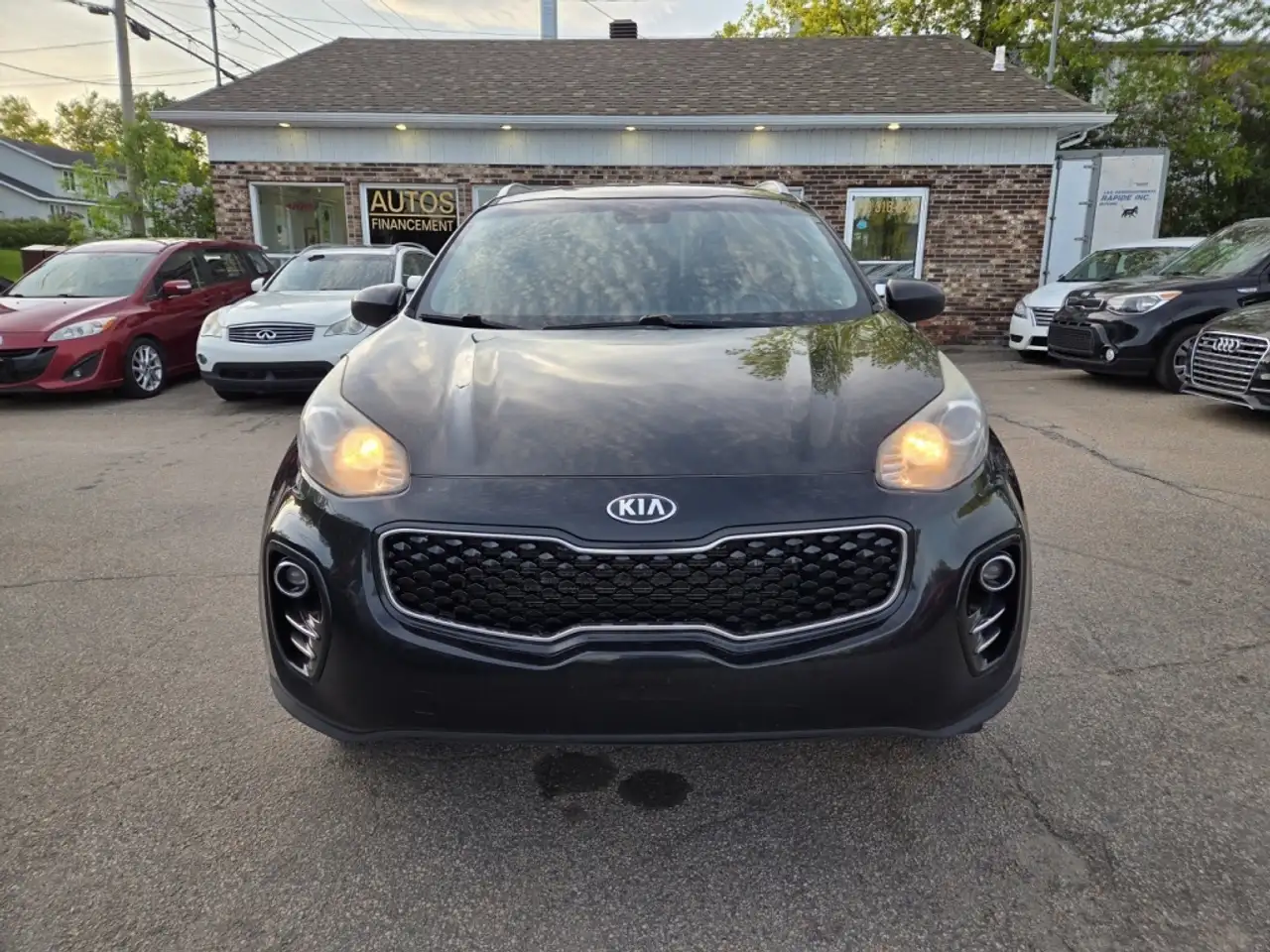 Kia Sportage photo Kia Sportage