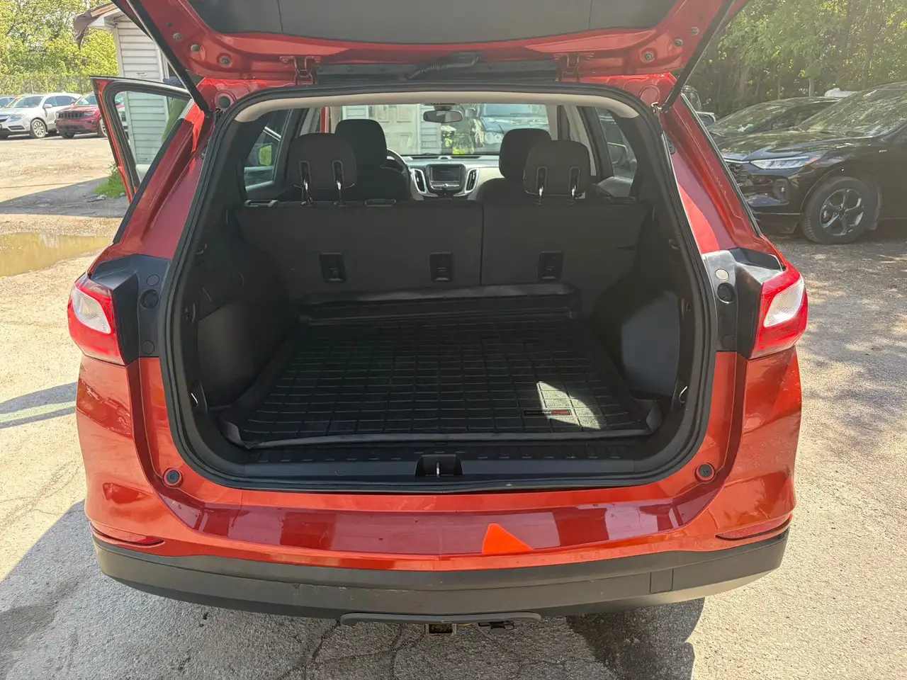 Chevrolet Equinox fotografie Chevrolet Equinox