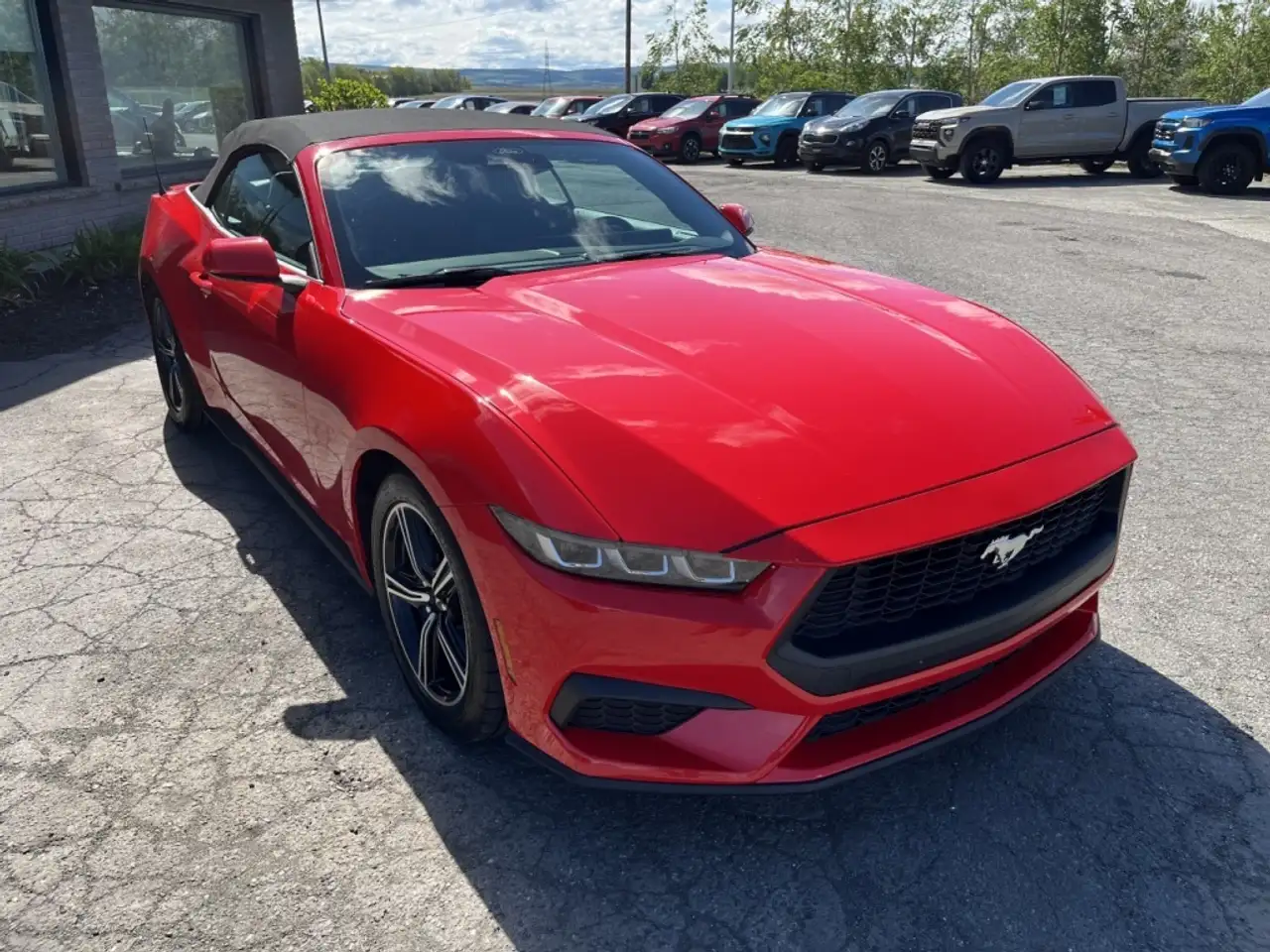 Ford Mustang photo Ford Mustang