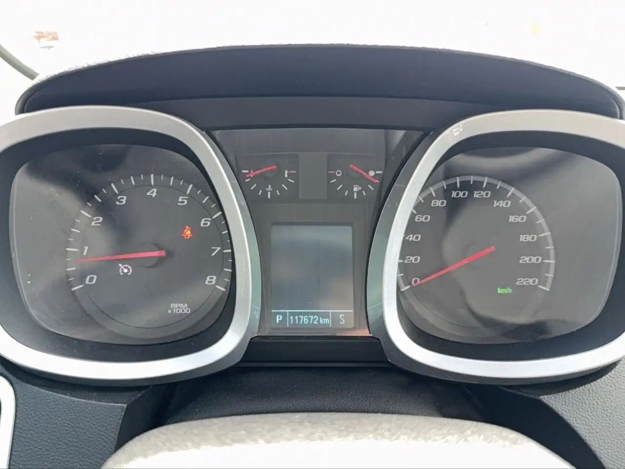 Chevrolet Equinox photo Chevrolet Equinox