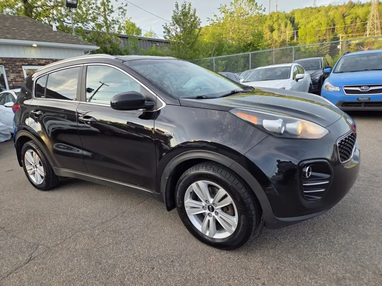 Kia Sportage photo Kia Sportage