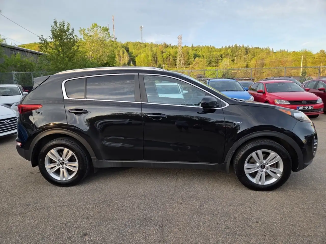 Kia Sportage photo Kia Sportage