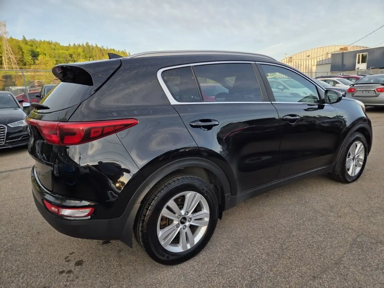 Kia Sportage photo Kia Sportage
