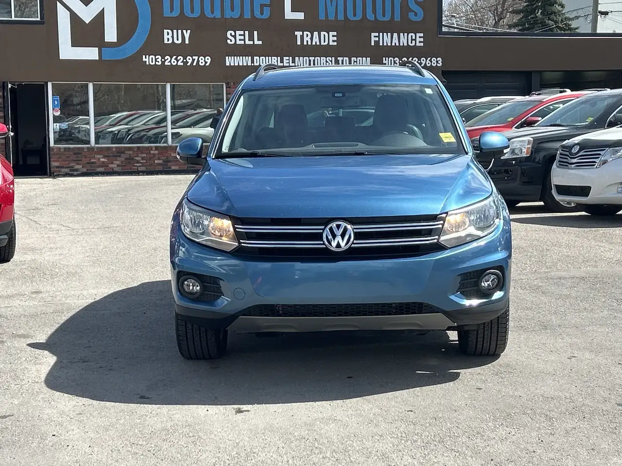 Volkswagen Tiguan photo Volkswagen Tiguan