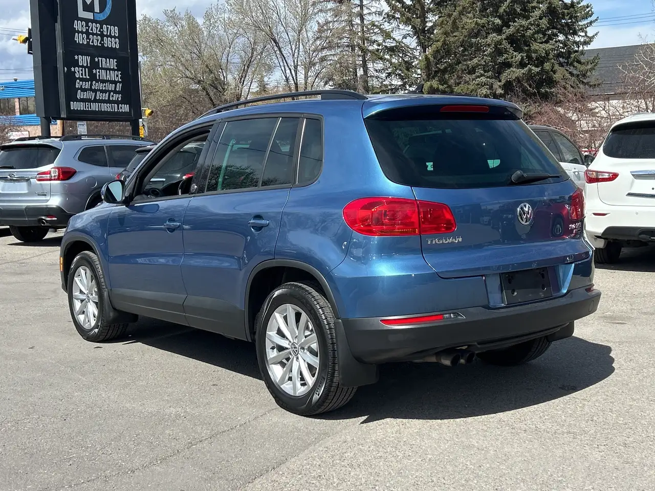 Volkswagen Tiguan photo Volkswagen Tiguan
