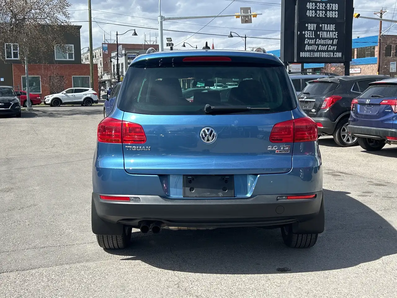 Volkswagen Tiguan photo Volkswagen Tiguan