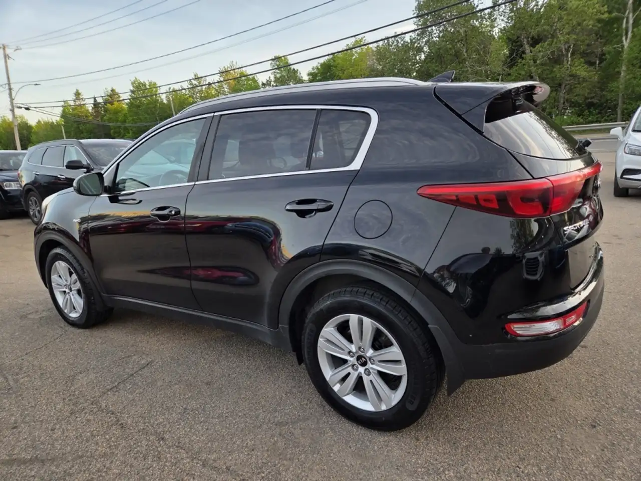 Kia Sportage photo Kia Sportage