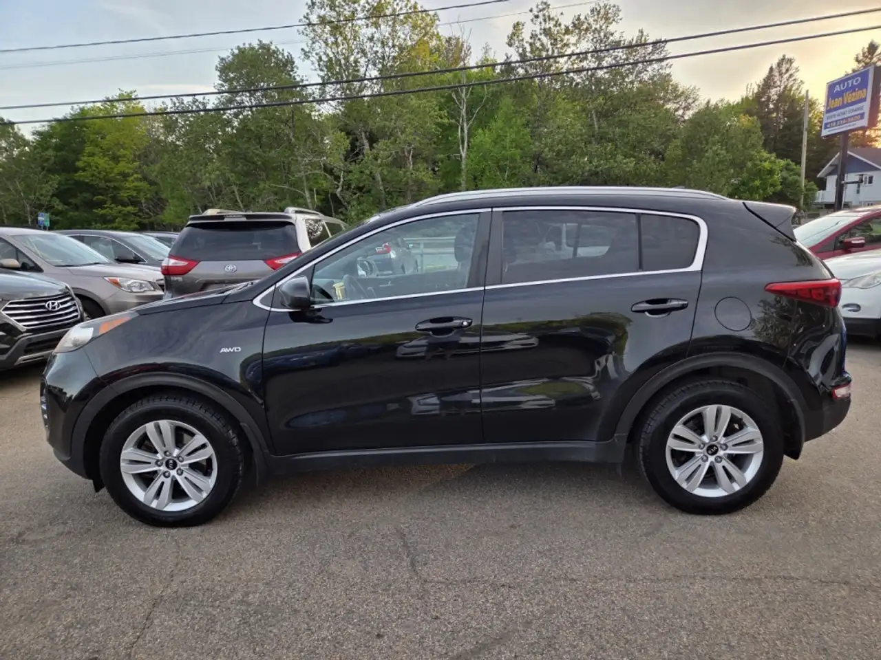 Kia Sportage photo Kia Sportage