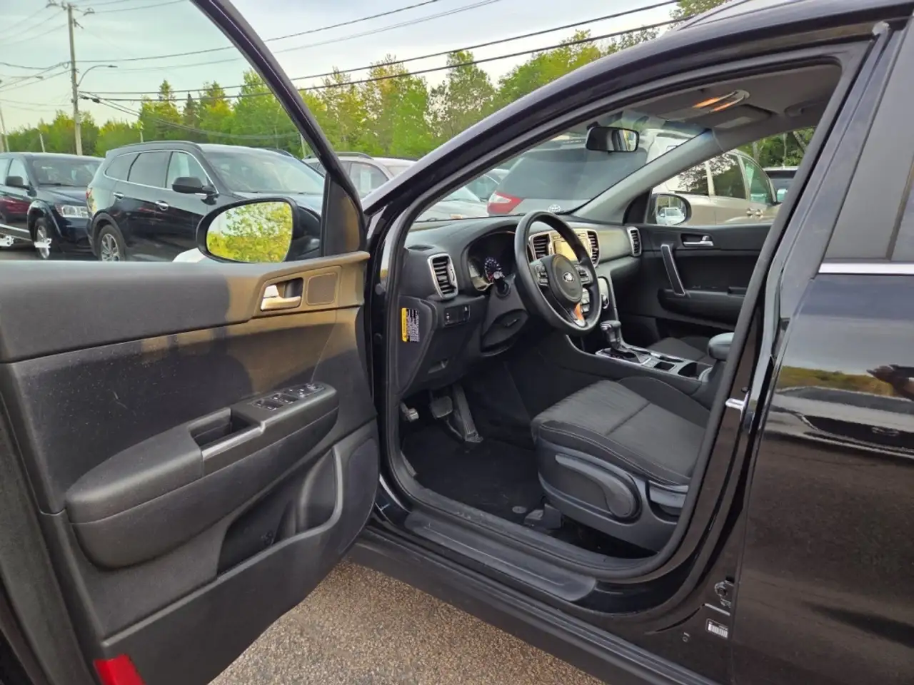 Kia Sportage photo Kia Sportage