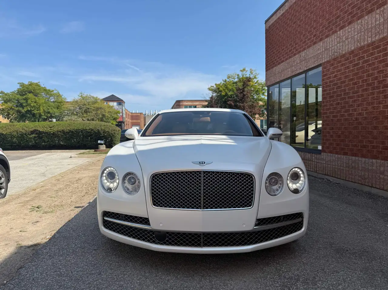 Bentley Flying Spur fotografie Bentley Flying Spur