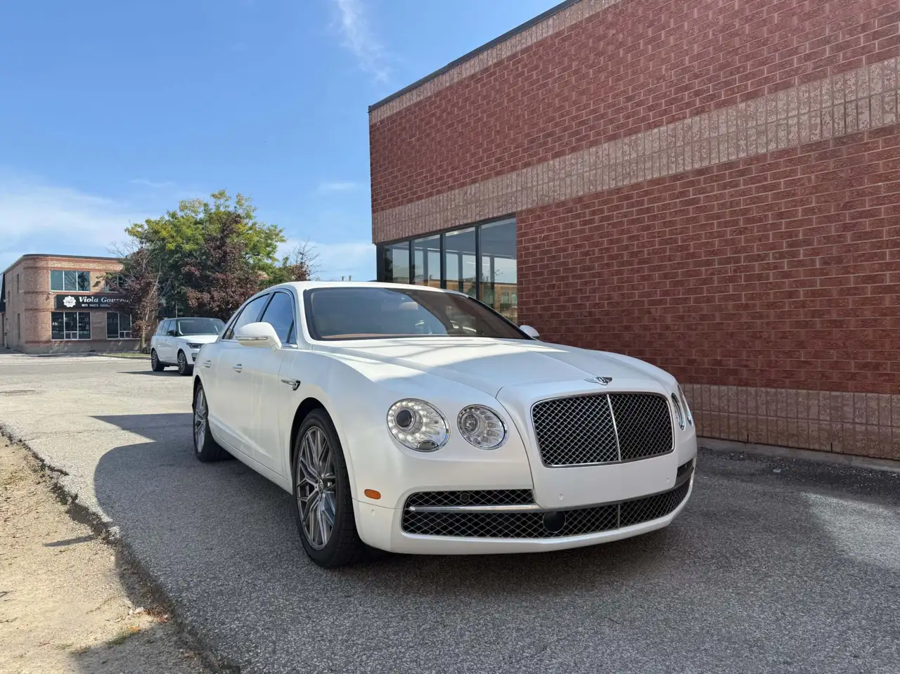 Bentley Flying Spur fotografie Bentley Flying Spur