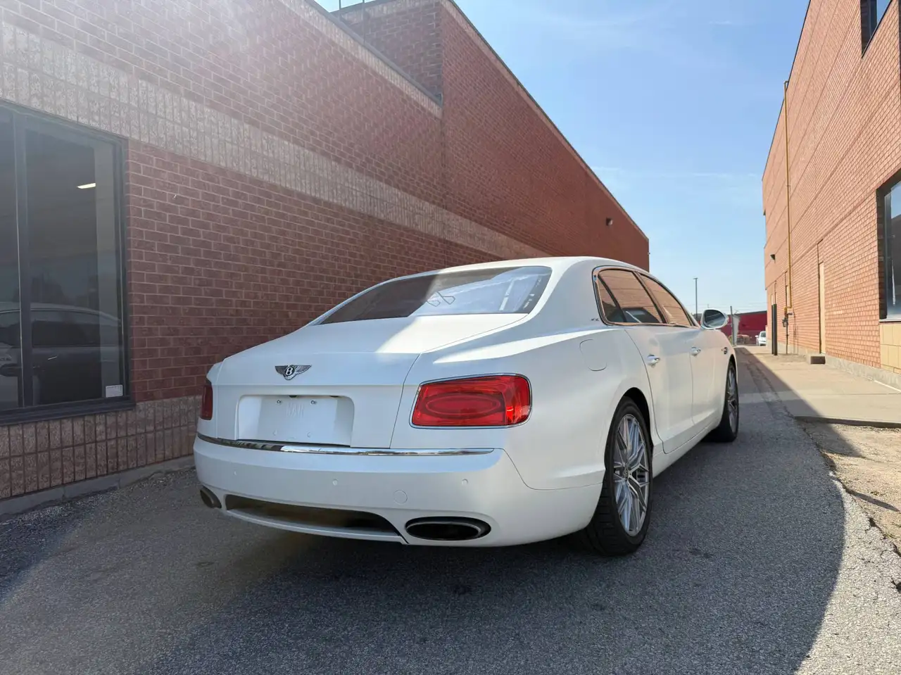 Bentley Flying Spur fotografie Bentley Flying Spur