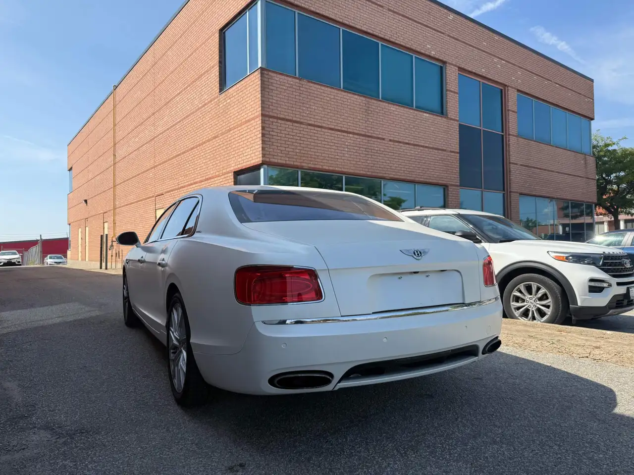 Bentley Flying Spur fotografie Bentley Flying Spur
