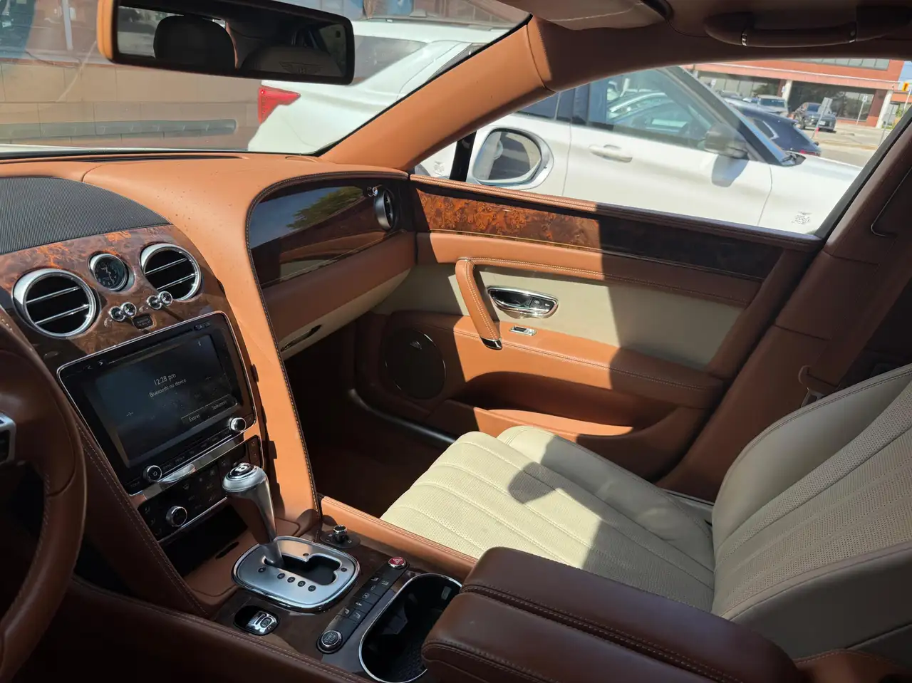 Bentley Flying Spur fotografie Bentley Flying Spur