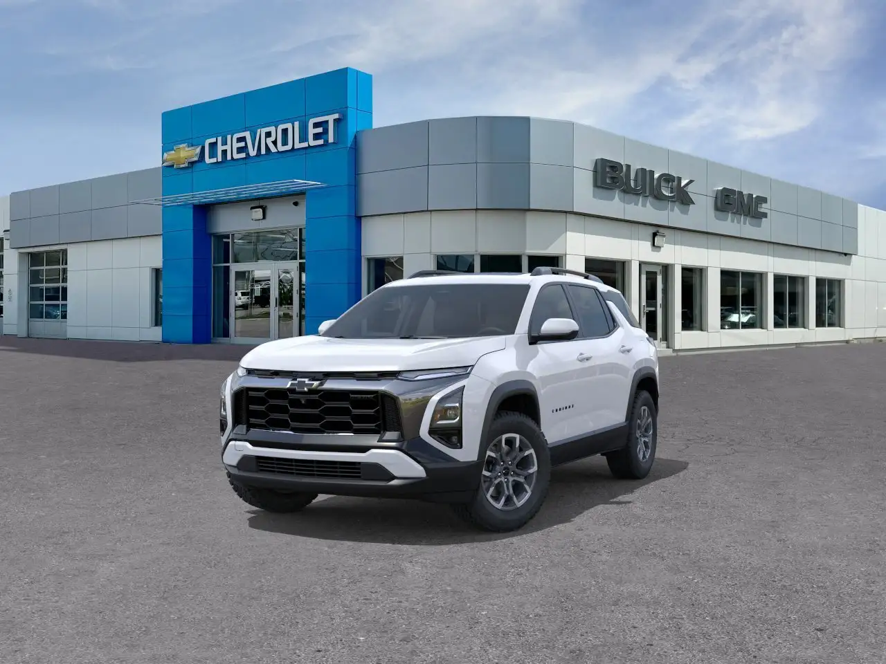 Chevrolet Equinox снимка Chevrolet Equinox