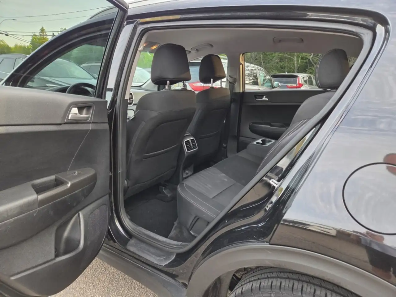 Kia Sportage photo Kia Sportage