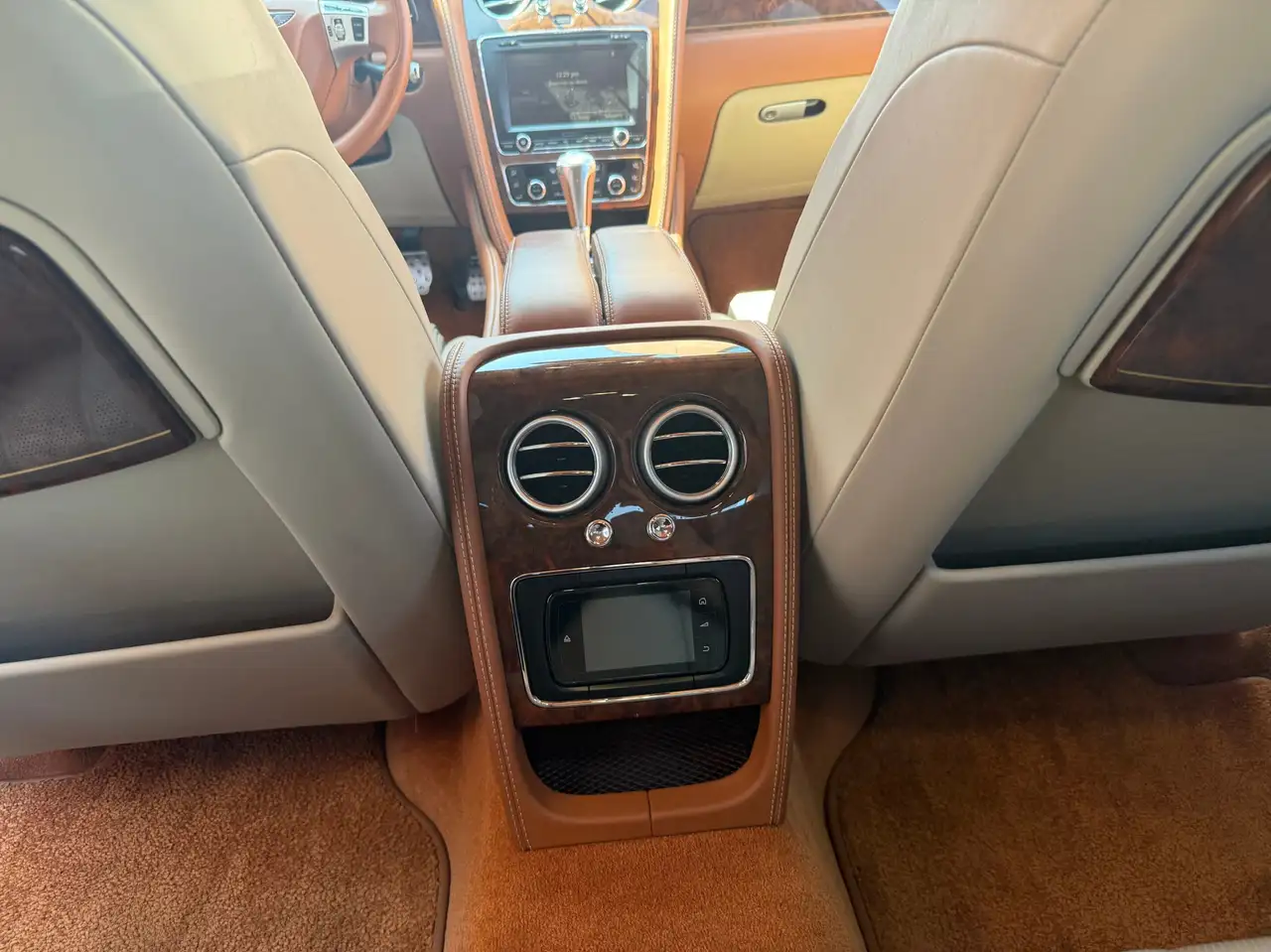 Bentley Flying Spur fotografie Bentley Flying Spur