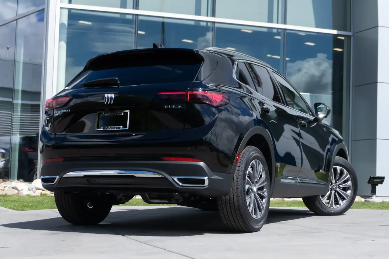 Buick Envision снимка Buick Envision