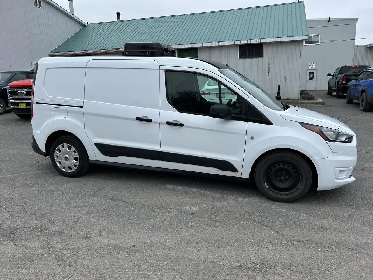 Ford Transit Connect fotografie Ford Transit Connect