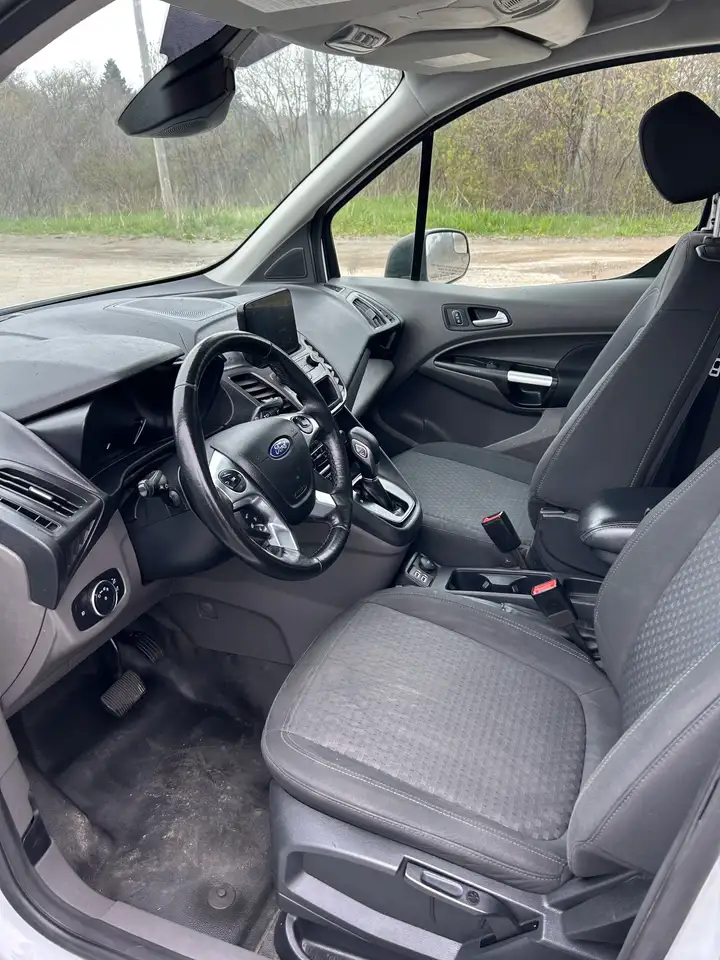Ford Transit Connect fotografie Ford Transit Connect