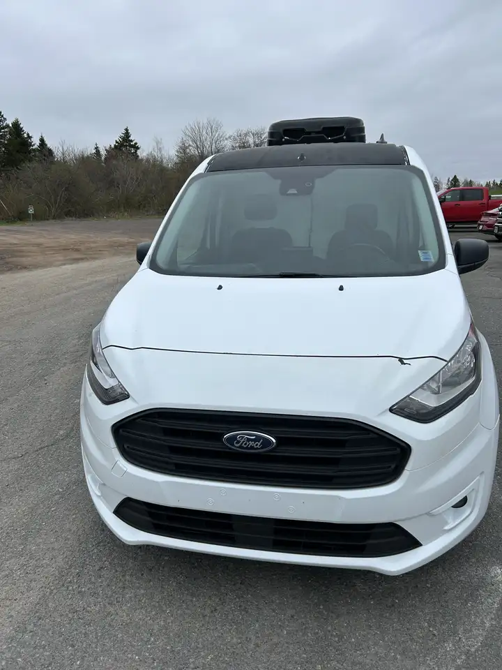 Ford Transit Connect fotografie Ford Transit Connect