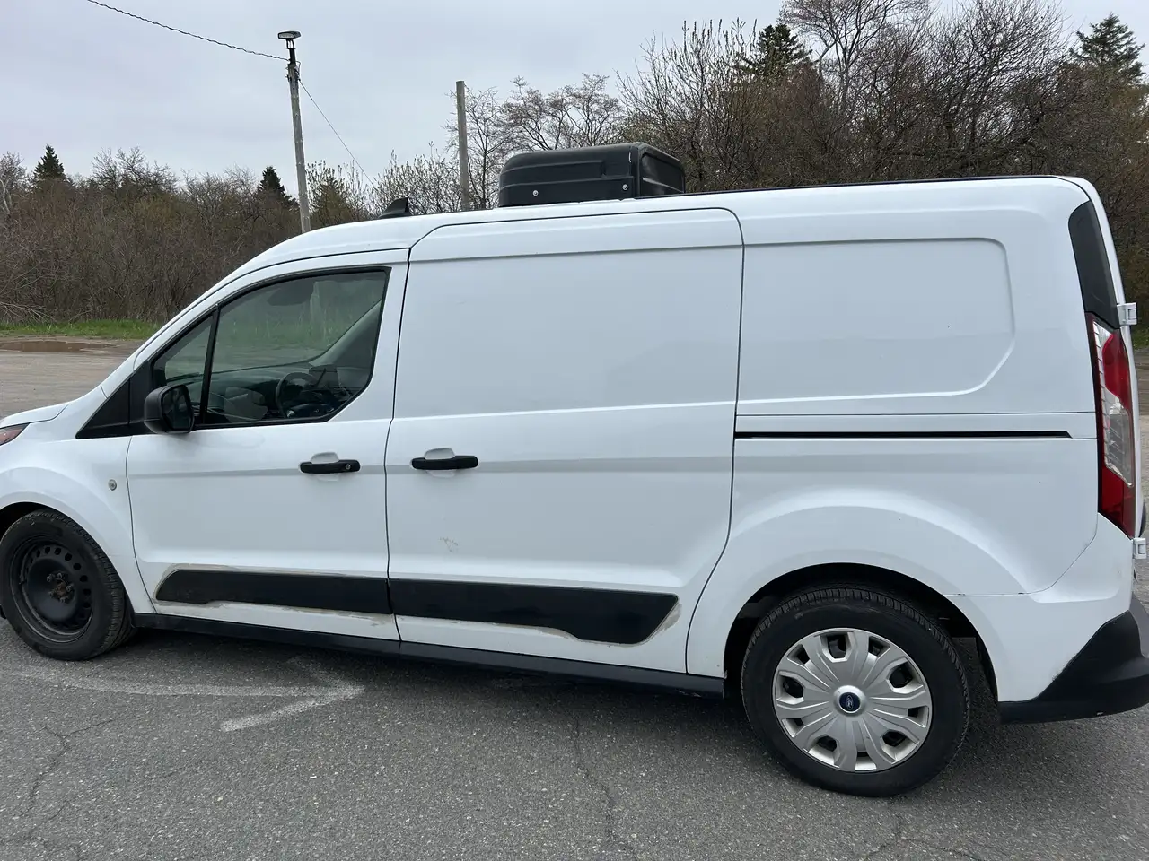 Ford Transit Connect fotografie Ford Transit Connect
