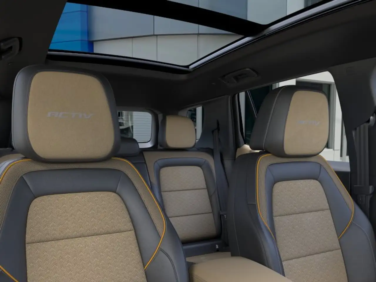 Chevrolet Equinox снимка Chevrolet Equinox
