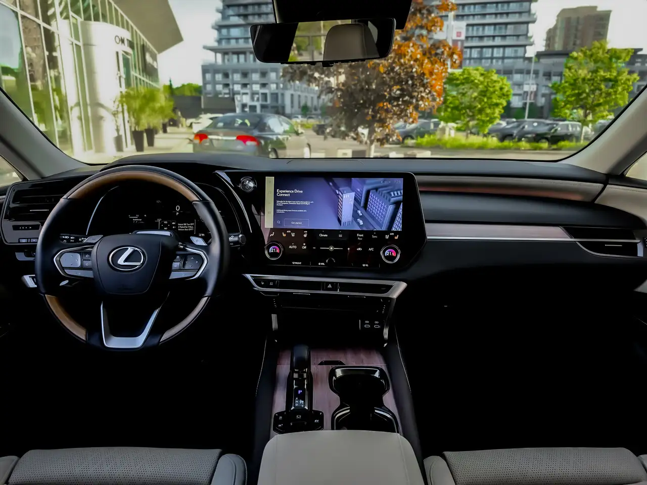 Lexus RX fotografie Lexus RX