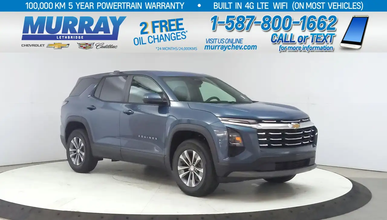 2026 Chevrolet Equinox