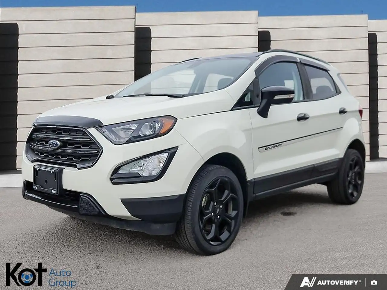 Ford EcoSport снимка Ford EcoSport