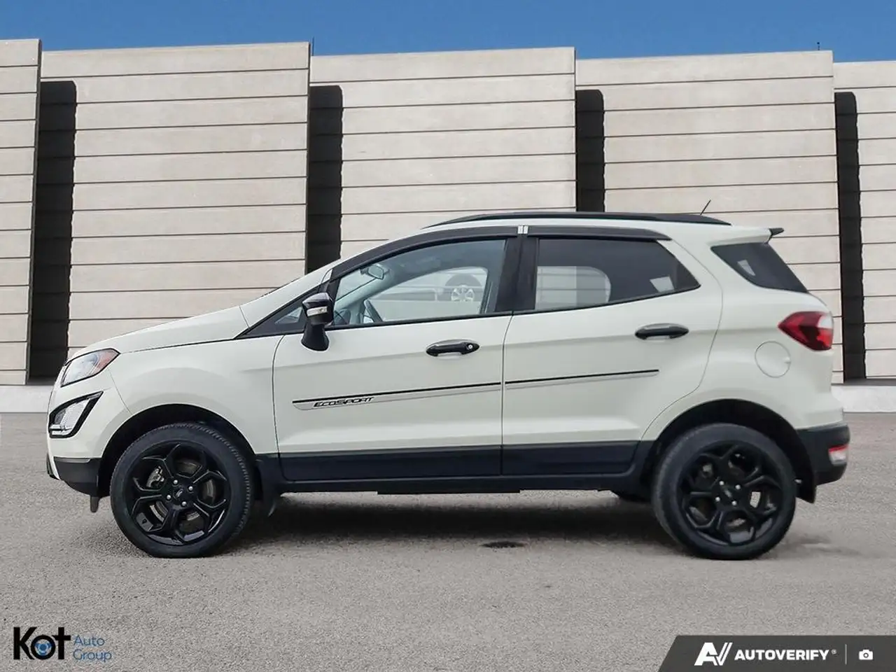 Ford EcoSport снимка Ford EcoSport