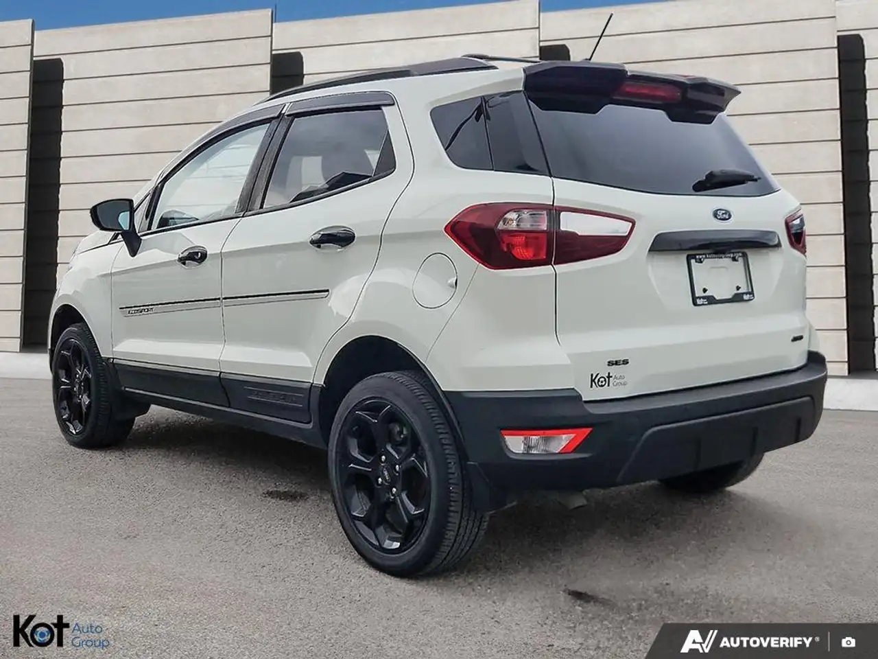 Ford EcoSport снимка Ford EcoSport