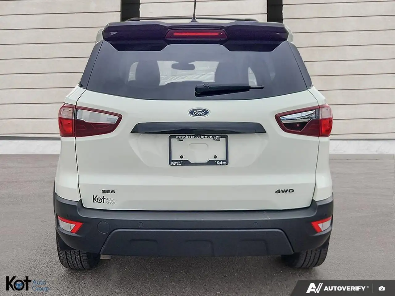 Ford EcoSport снимка Ford EcoSport