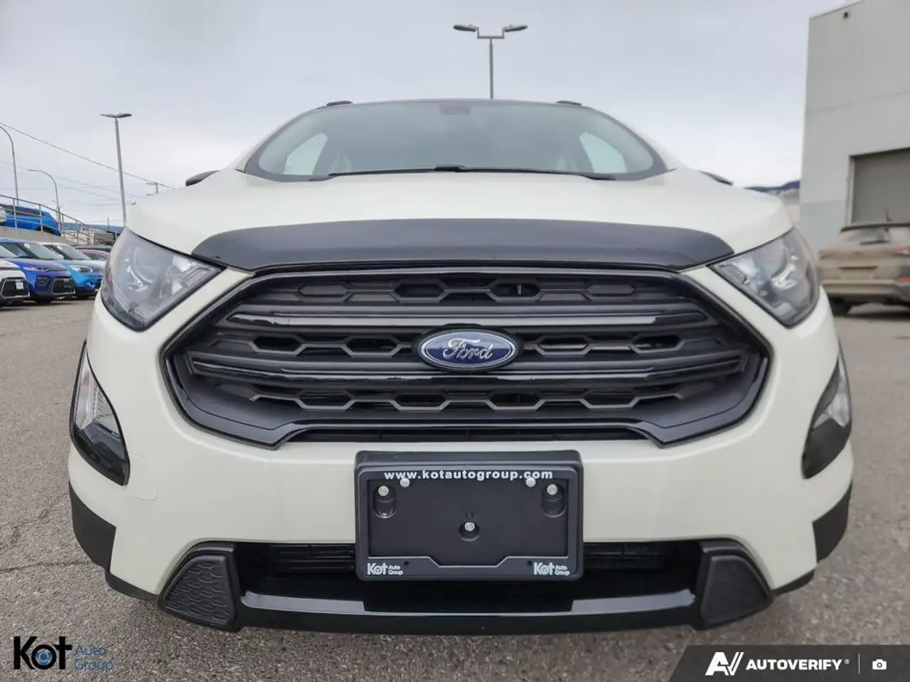 Ford EcoSport снимка Ford EcoSport