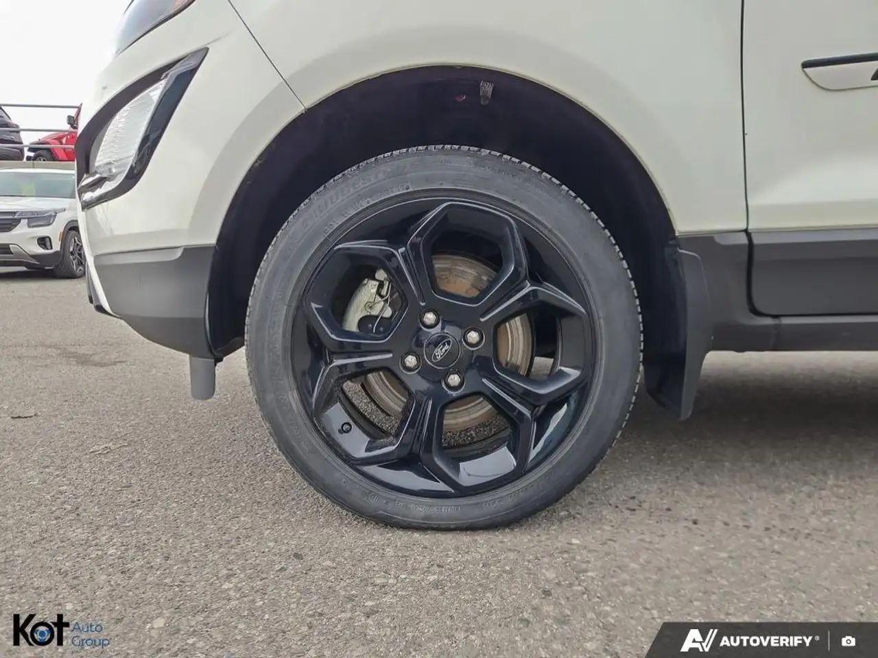 Ford EcoSport снимка Ford EcoSport