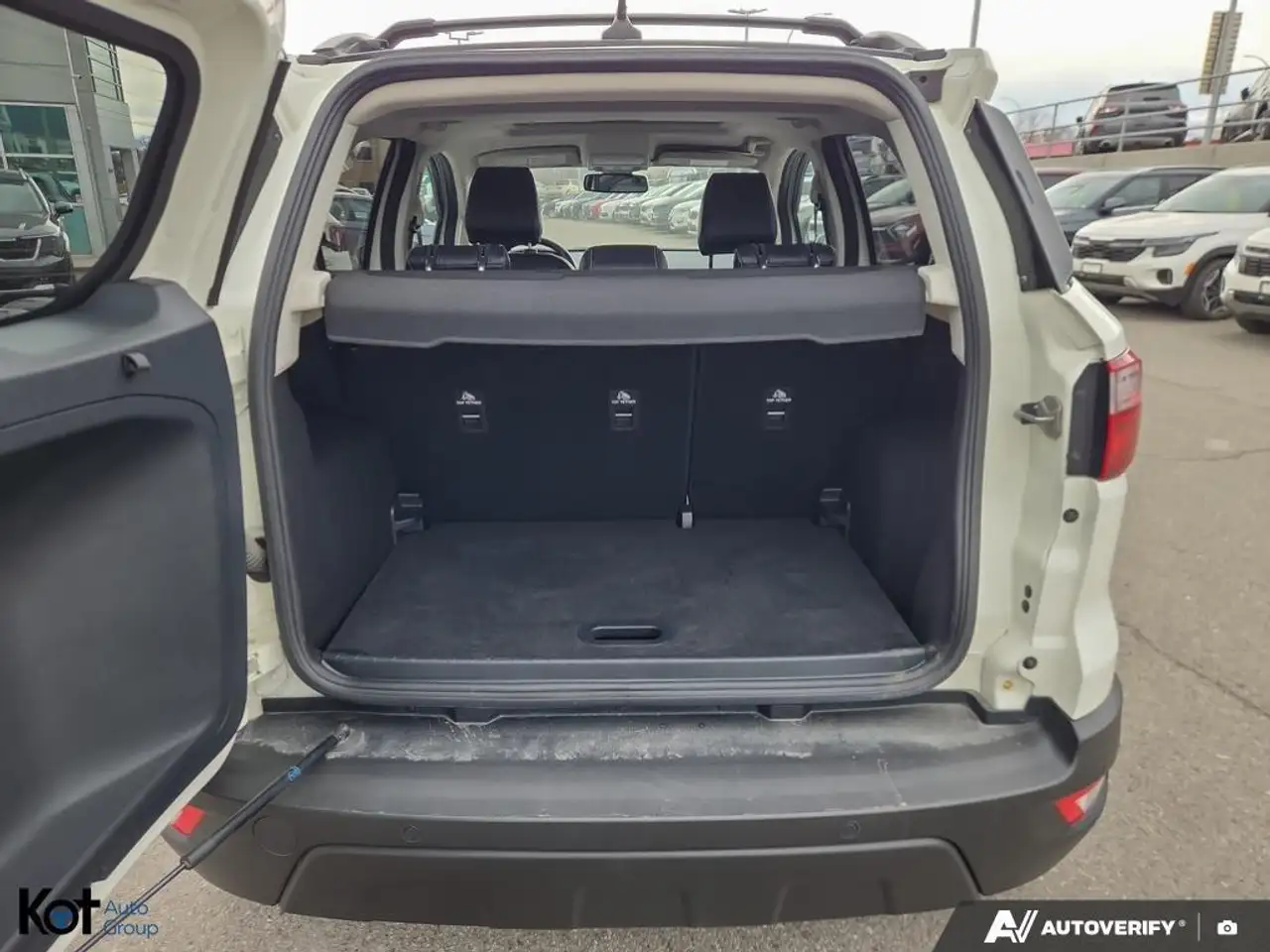 Ford EcoSport снимка Ford EcoSport