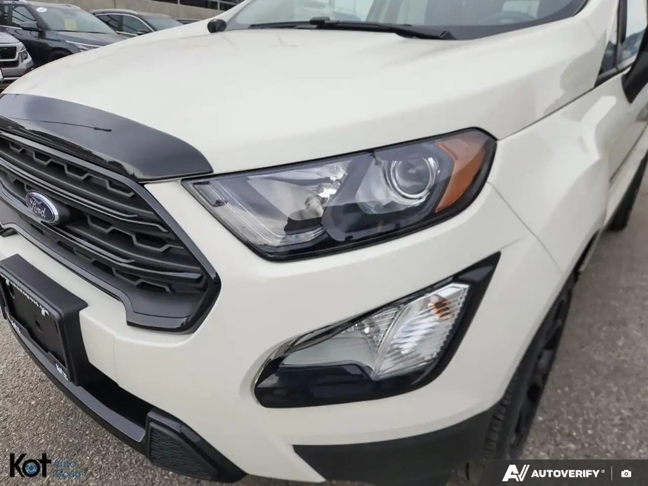 Ford EcoSport снимка Ford EcoSport