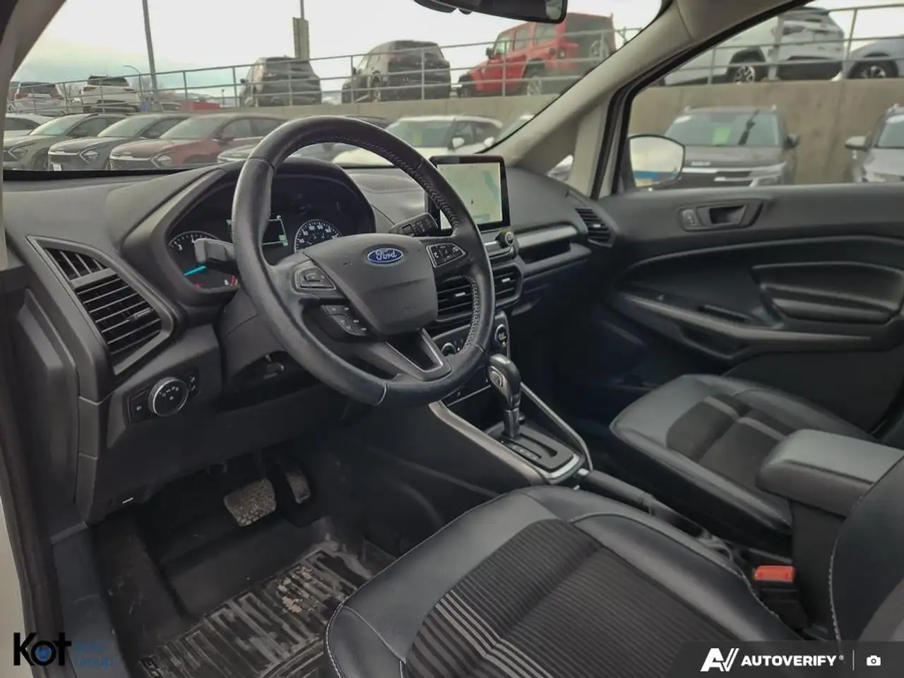 Ford EcoSport снимка Ford EcoSport