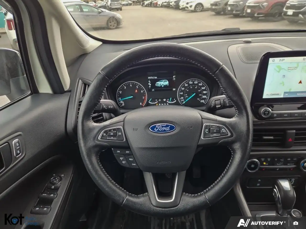 Ford EcoSport снимка Ford EcoSport