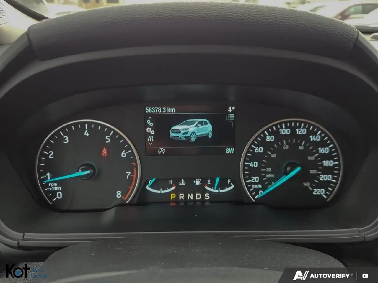 Ford EcoSport снимка Ford EcoSport
