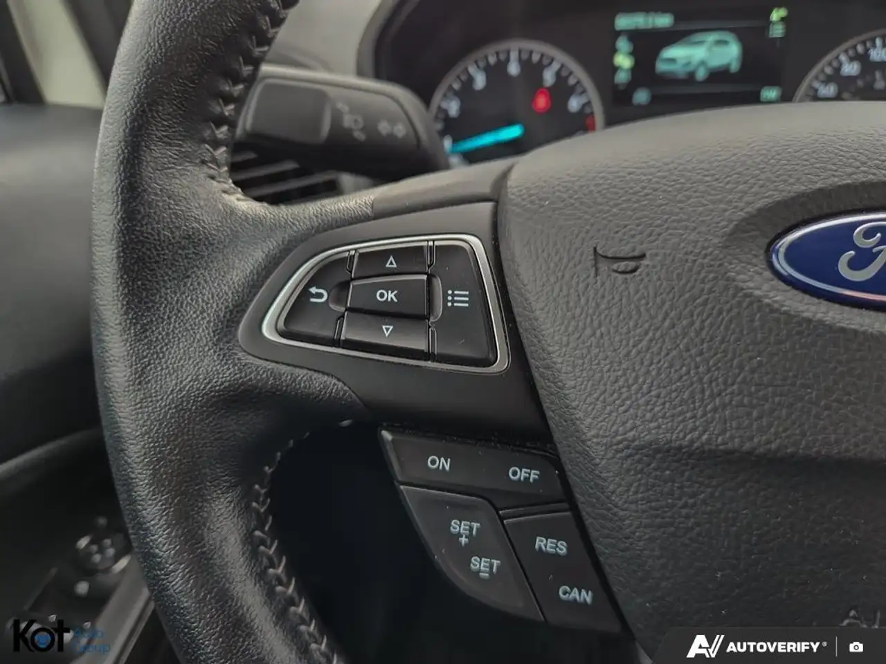 Ford EcoSport снимка Ford EcoSport